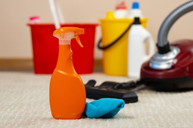 carpet cleaning tools
