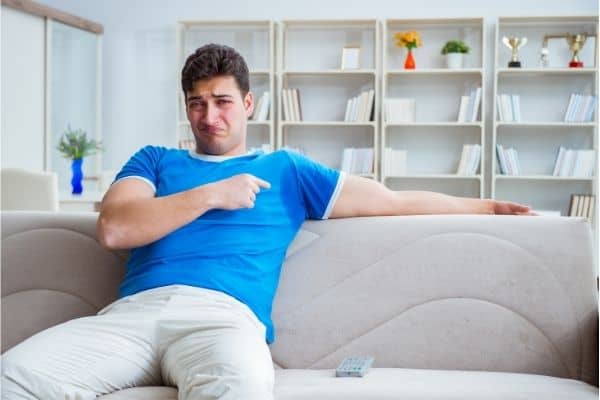 how to remove sweat smell from couch