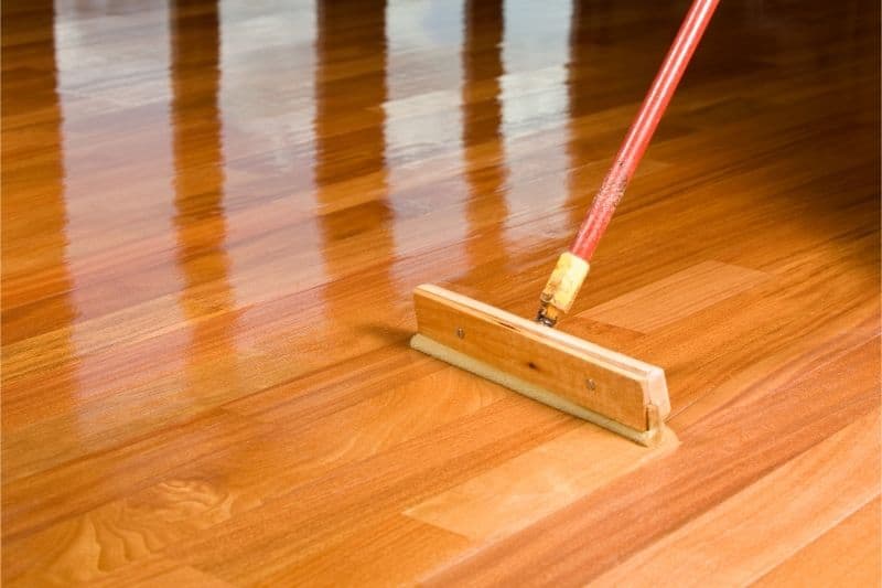 best way to clean polyurethane wood floors