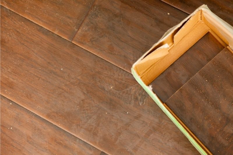 Using Polyurethane On Laminate Flooring, Can I Polyurethane Over Laminate Flooring After Installation