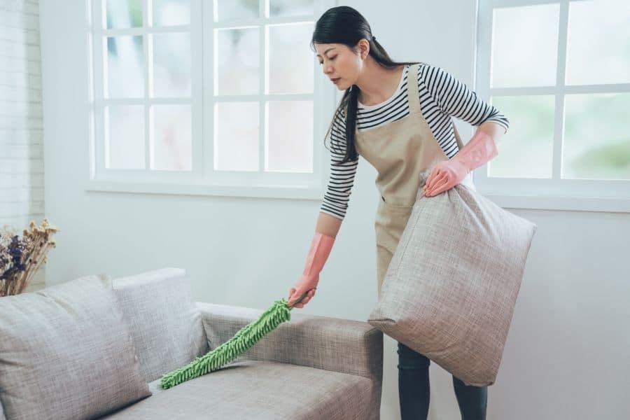 how to clean couches without steam cleaner