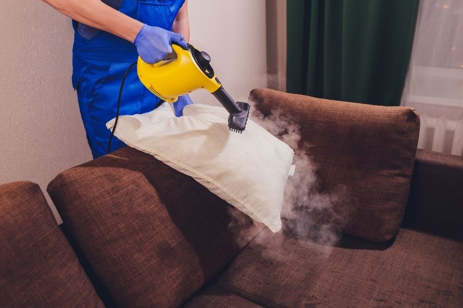 How To Steam Clean Your Couch Step by Step Guide