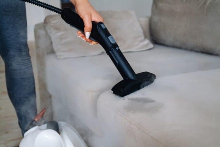 How to Steam Clean Microfiber Couch in 5 Steps