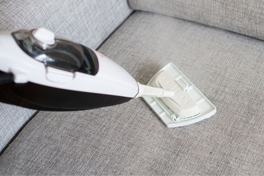 How To Steam Clean Your Couch Step by Step Guide