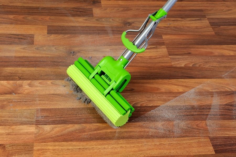type of floors for sponge mop