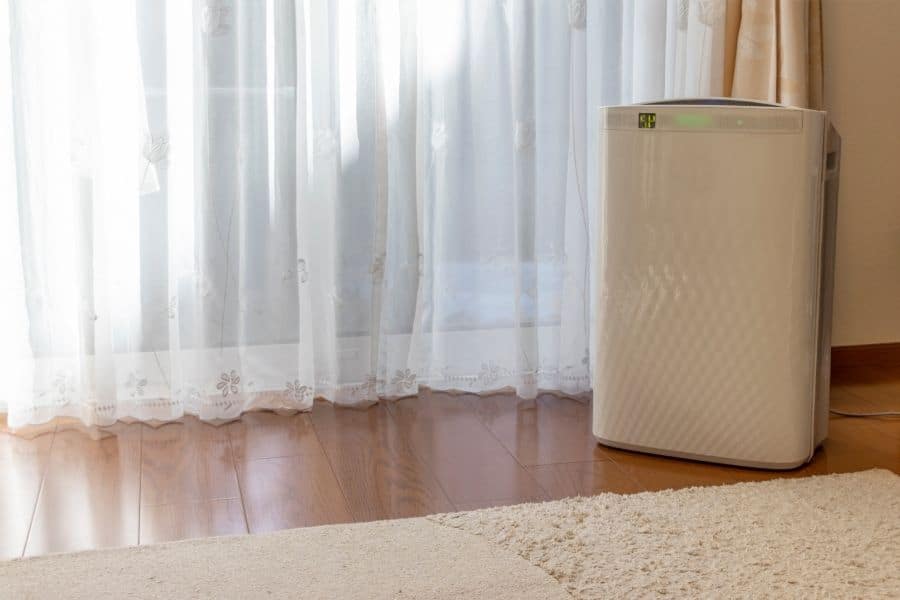 where should an air purifier be placed in a room
