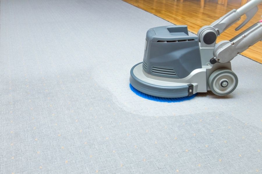 how can i get my carpet to dry faster?