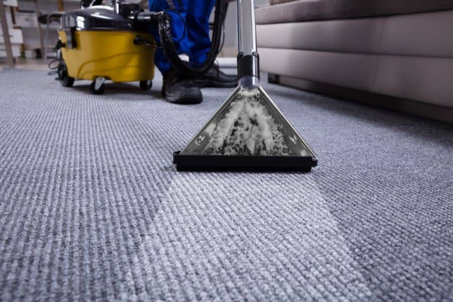 how long does it take for carpet to dry after cleaning