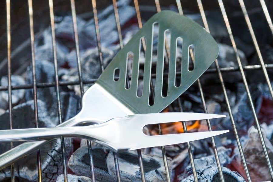 grill utensil storage ideas