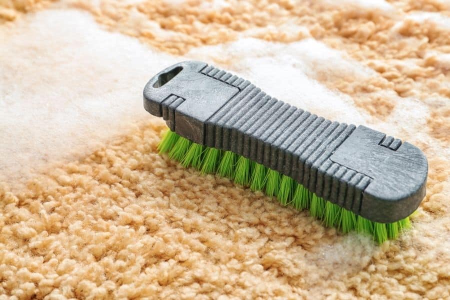 how to sanitize carpet without steam