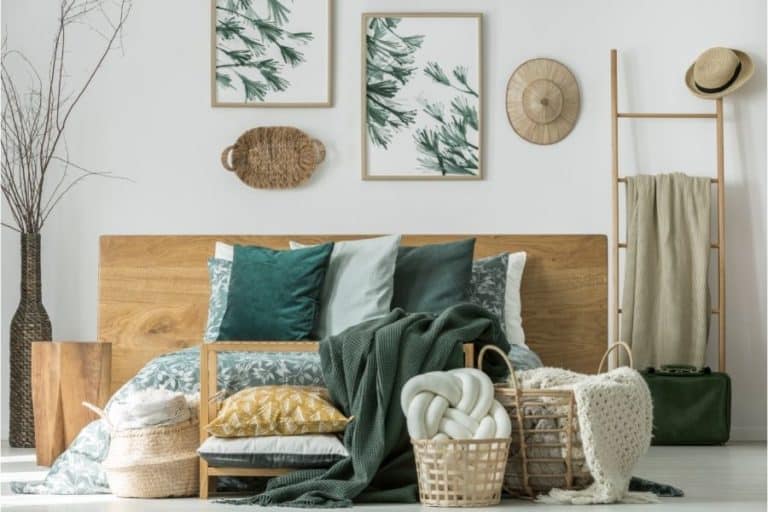 How to Hang Wicker Baskets on the Wall