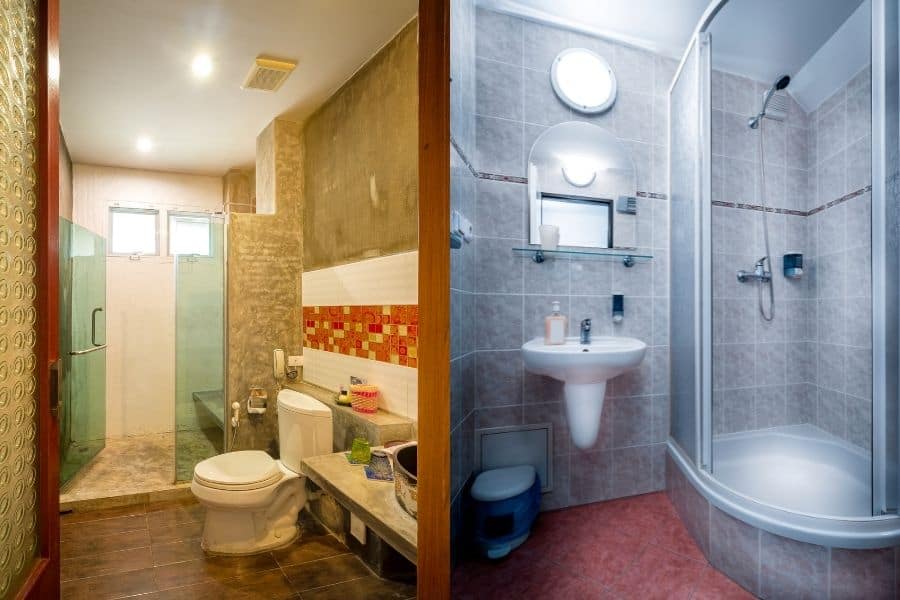 is warm white or cool white better for bathrooms