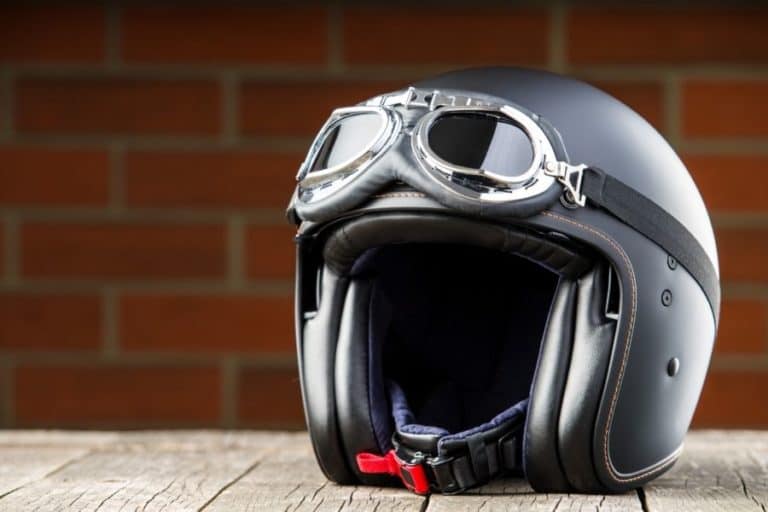 7 Cool Motorcycle Helmet Storage Ideas