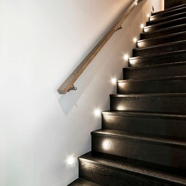 Staircase spotlight