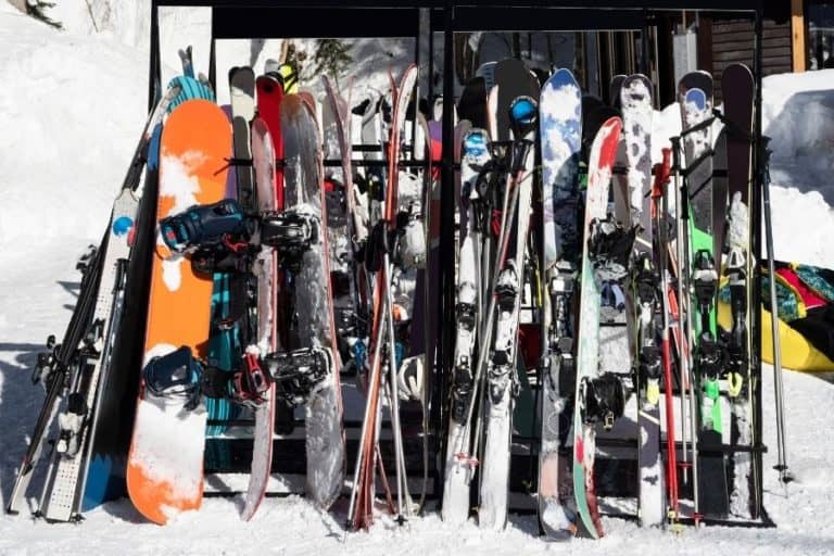 10 Practical Snowboard Storage Ideas