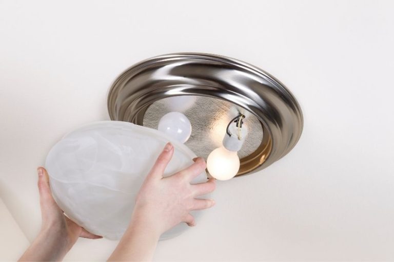 4 Ways How to Remove Ceiling Light Fixture with No Screws