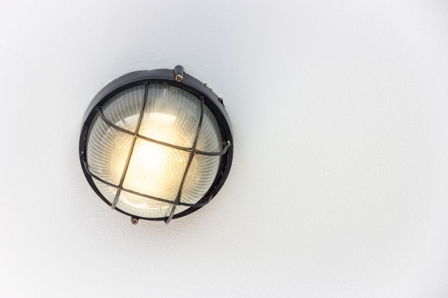 how to replace flush mount ceiling light