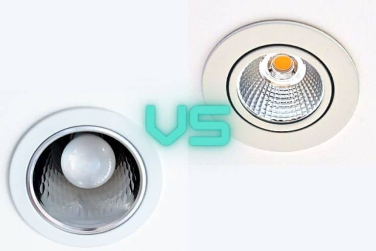 LED recessed lighting vs incandescent