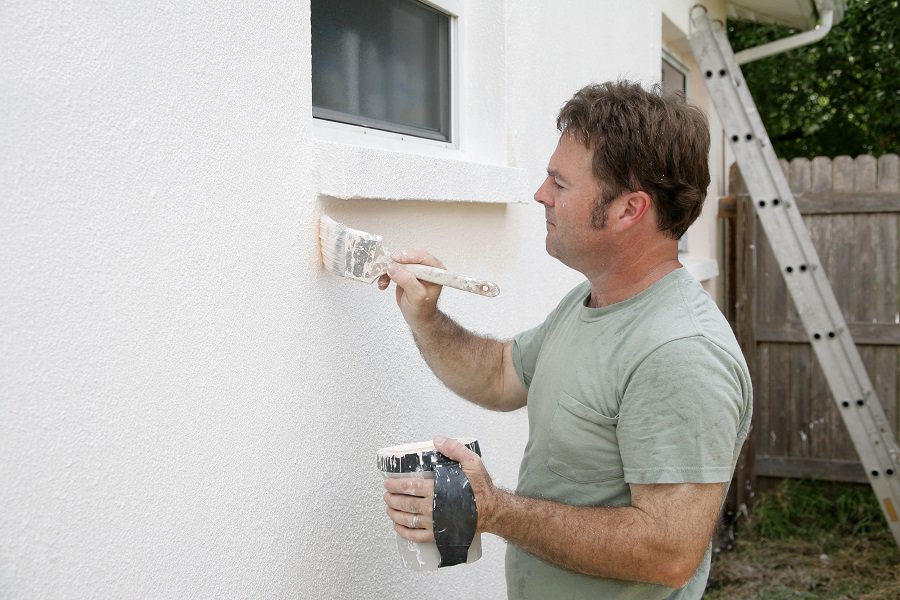 best sheen for exterior paint