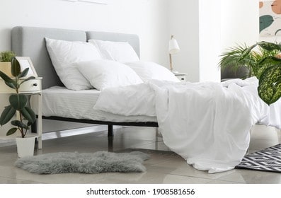 Should Bed Skirt Match Comforter Or Sheets?