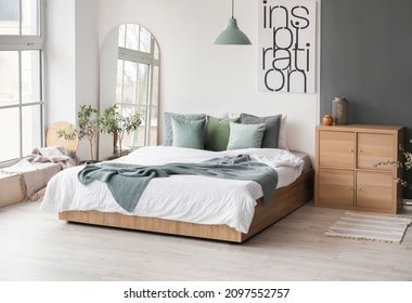What Kind Of Paint Do You Use On A Wooden Bed Frame?