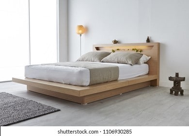 How Do You Keep A Bed Frame From Rolling On A Wooden Floor?