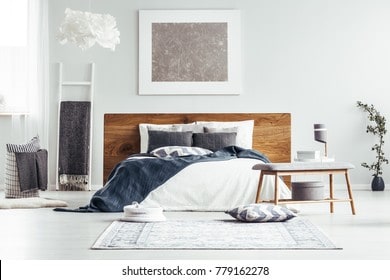 How To Put A Floating Headboard On A Wall?