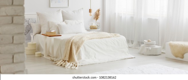 Can You Use A Bedskirt Without A Box Spring?