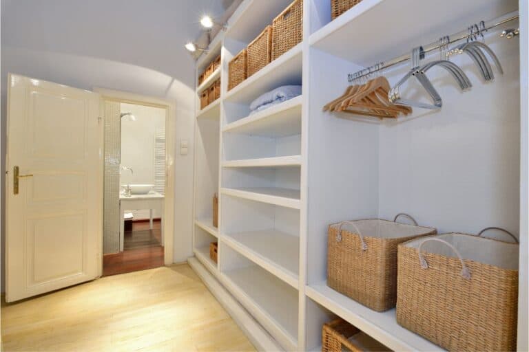 How To Convert A Small Bedroom Into A Walk-In Closet