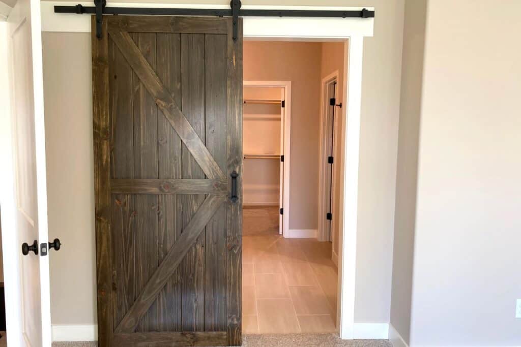 How To Make Barn Doors For Closet