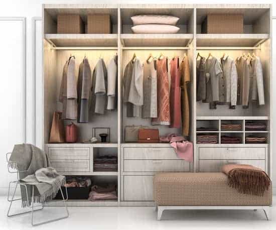 How Much Closet Space Per Person