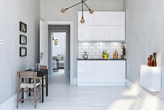 How To Add Color To A Grey Kitchen