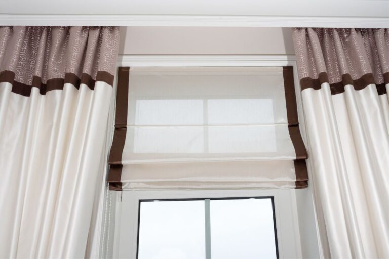 Relaxed Roman Shades: Timeless Elegance with a Casual Flair