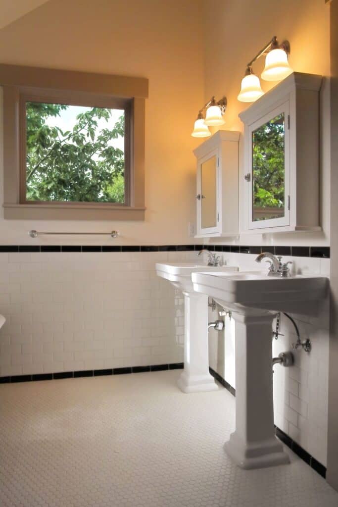 Cabinet Above the Sink