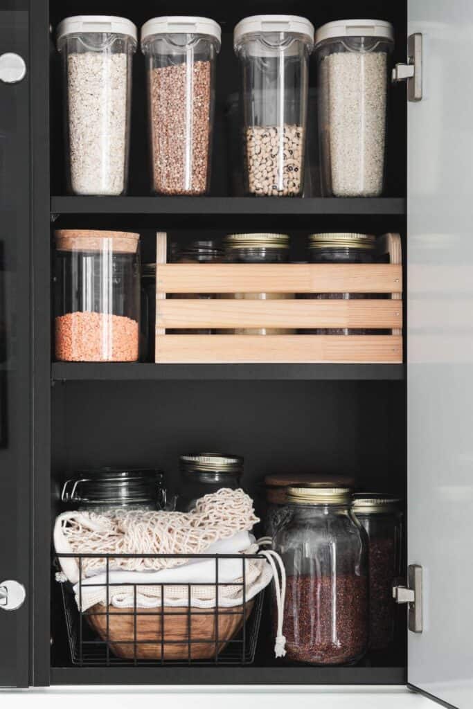 Clear Storage Containers 1