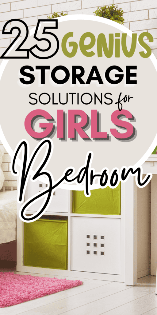 Creative Girls Bedroom Ideas DIY Projects and Organization Tips 1