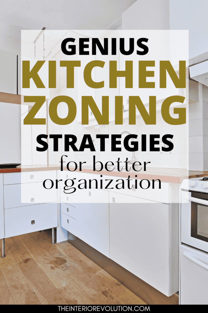 Organize Kitchen by Zones Transform Your Space with These Tips