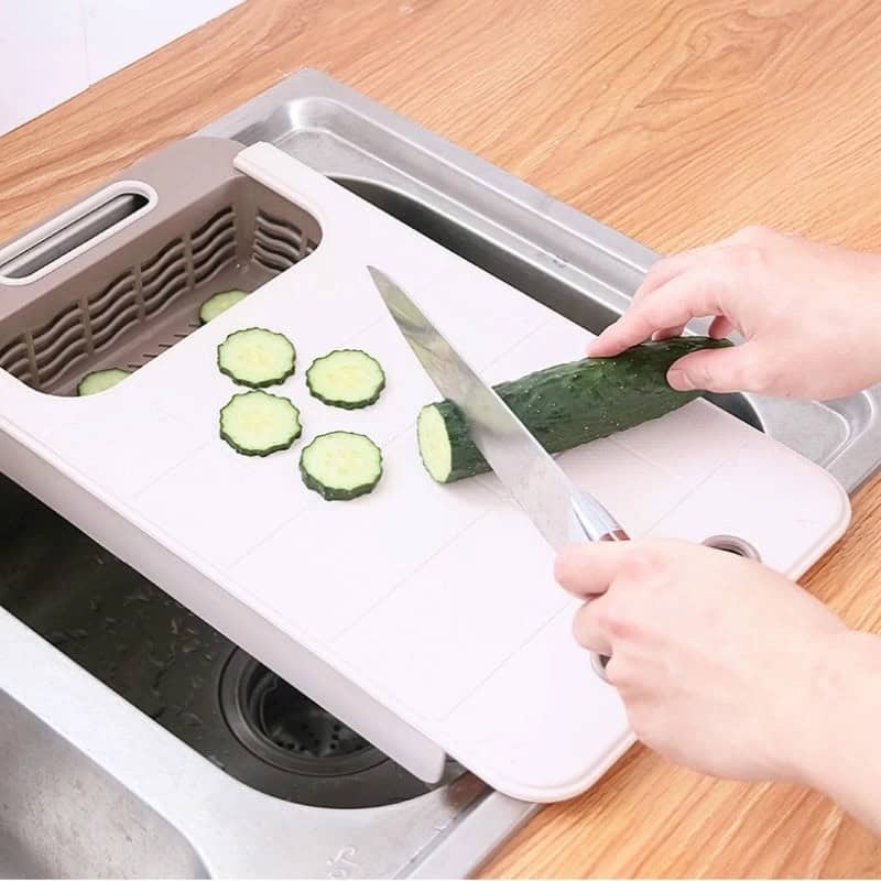 Over the Sink Cutting Board