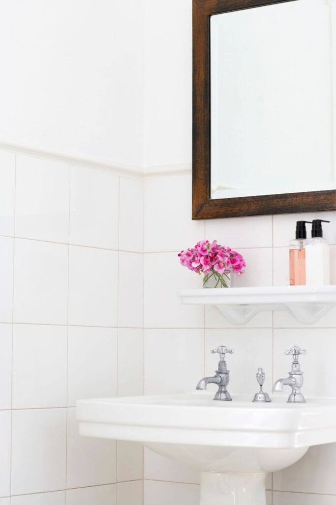 Over the Sink Shelving