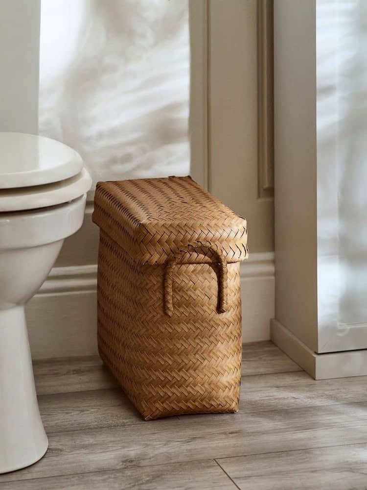 Under sink basket