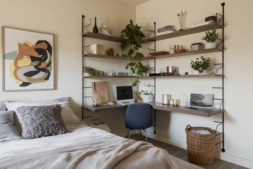 corner shelving space maximizing units