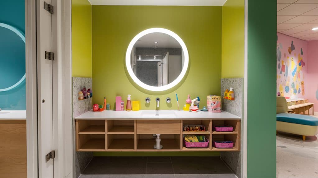 dedicated children s bathroom vanity