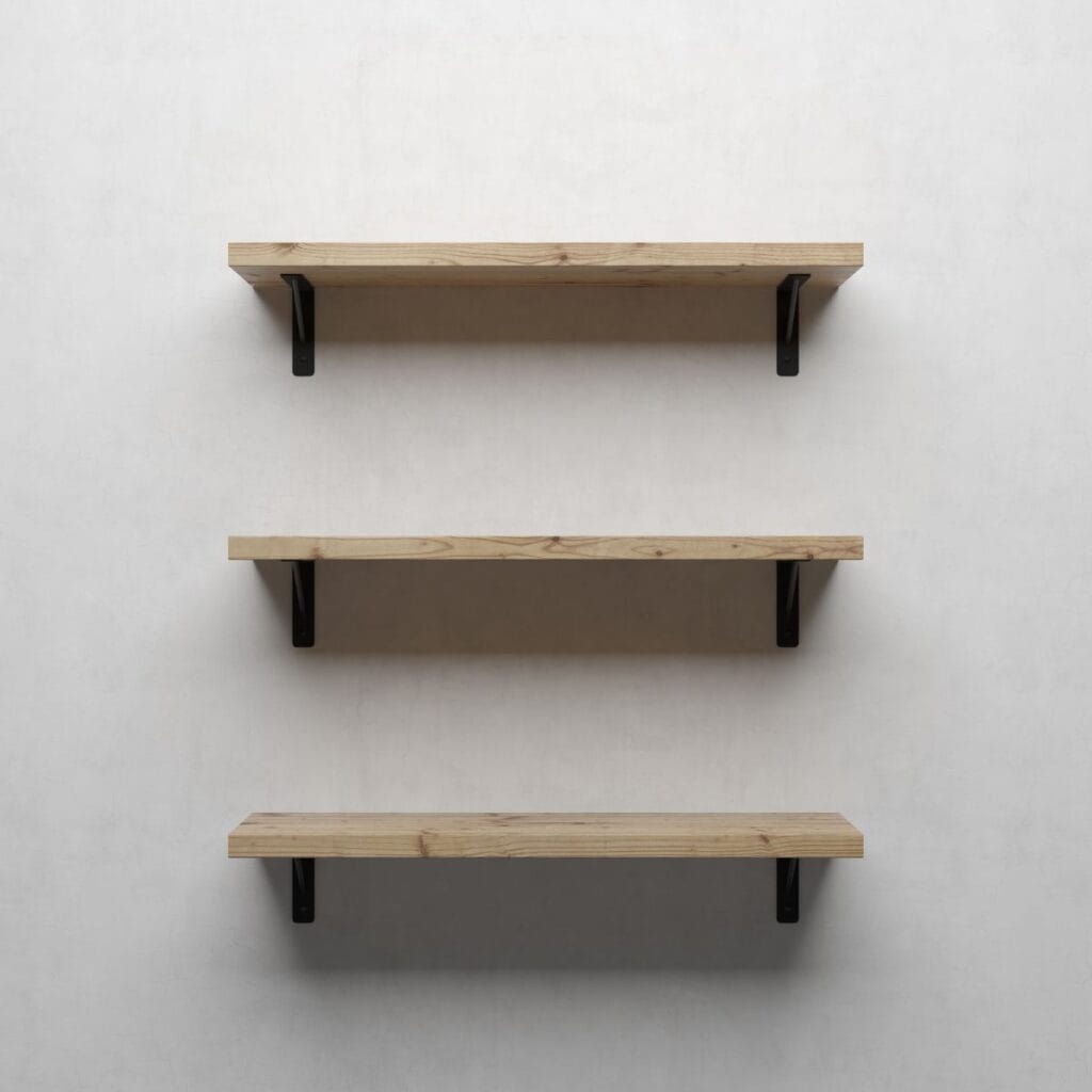 floating shelves