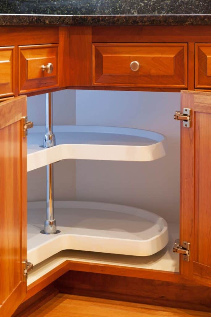 kitchen cabinet lazy susan