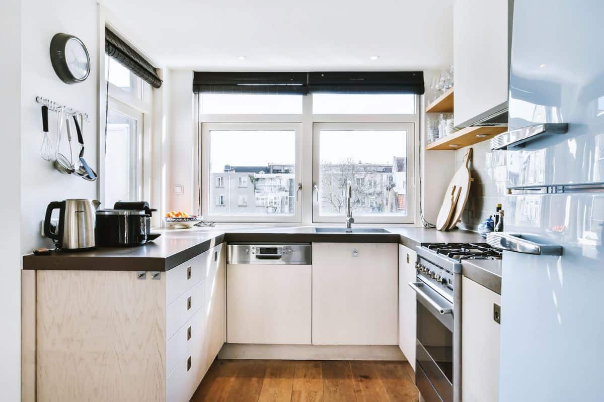 kitchen organization for small spaces