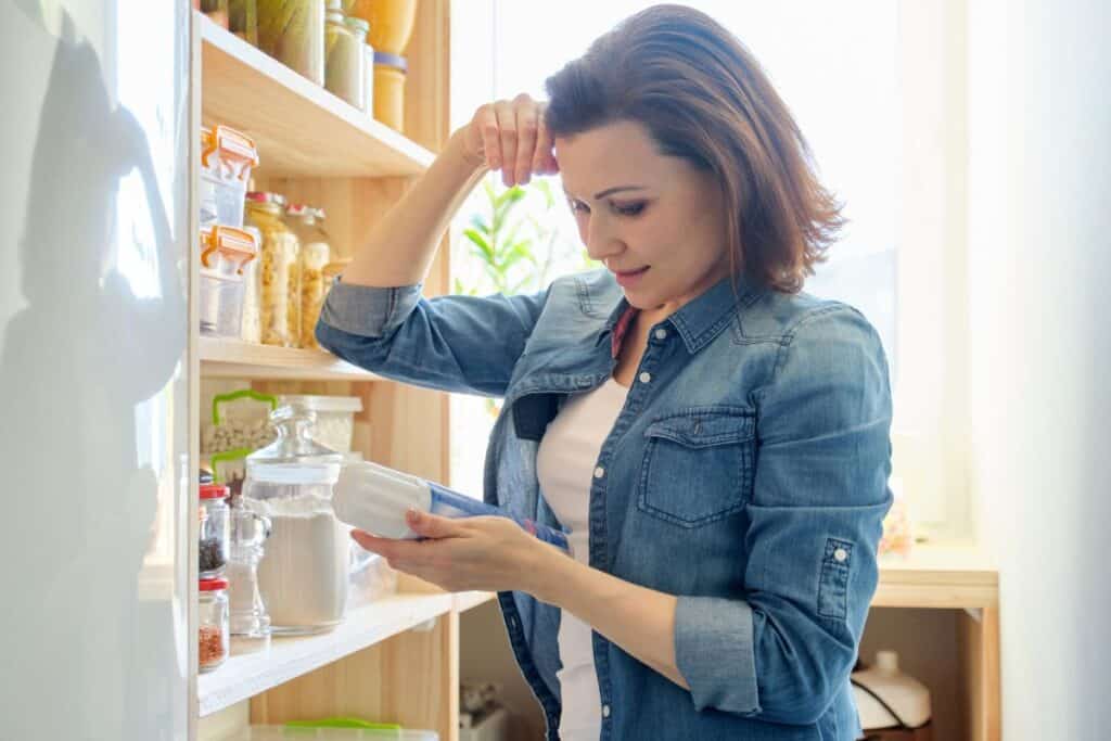 reviewing kitchen items 1