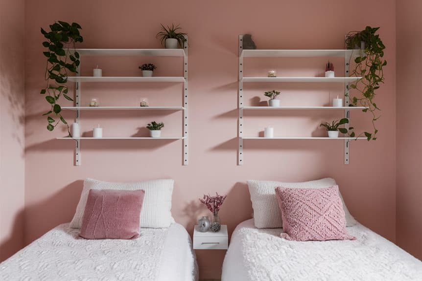 stylish shelving incorporation necessary