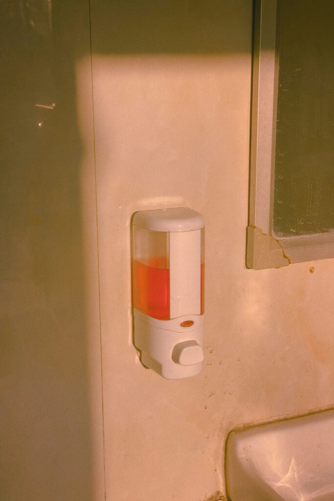 wall mounted dispenser