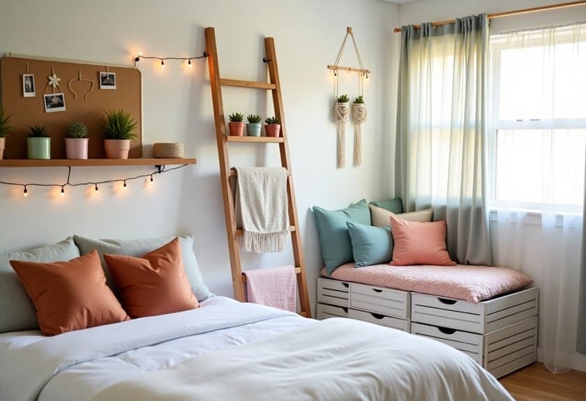 budget friendly bedroom organization ideas