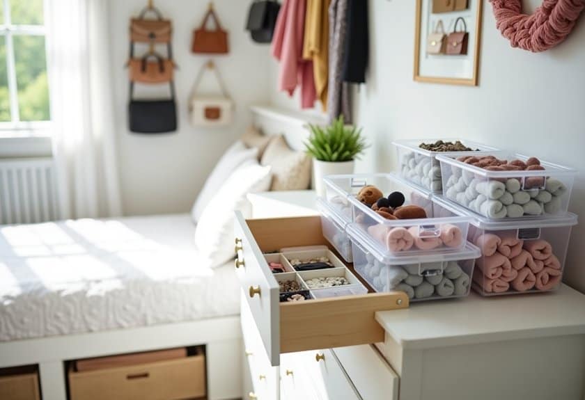 budget friendly bedroom organization tips